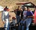 [Rich Crist, Stony Collins, Bob & Darlene Miosek, Arizona, Jan. 25, 2003]