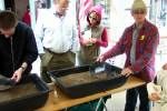 [GPR Members demonstrate Gold Panning in Central City, Colo.]