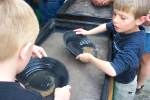 [GPR Members demonstrate Gold Panning in Central City, Colo.]