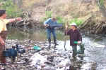 [GPR Members prospect for GOLD in Clear Creek, Denver, Colo.]
