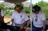 [GPR Members demonstrate Gold Panning at the Buffalo Bill Days, Golden, Colorado, July 28, 2002]