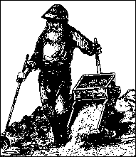 [Old Prospector with a Rocker]